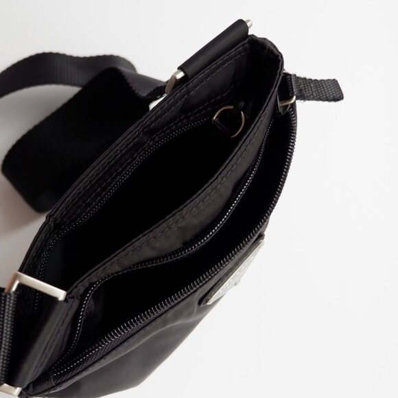 Authentic Preowned Prada Black Nylon Crossbody - Picture 11 of 13